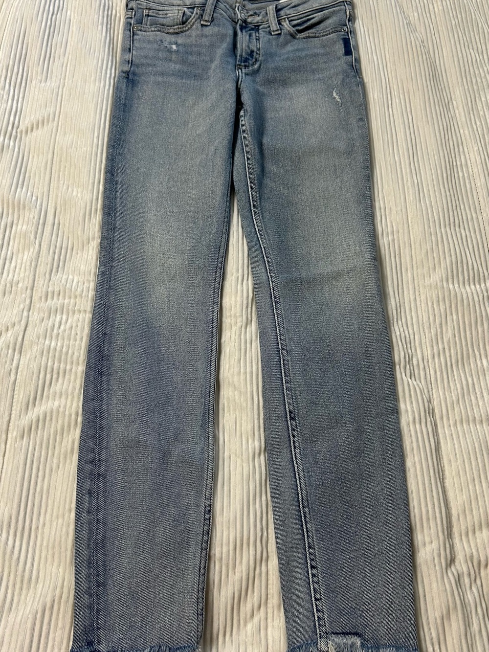 Silver Jeans Women's Light Grey Skinny Jeans